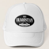Casquette CIB d'Iraqistan (Devant)