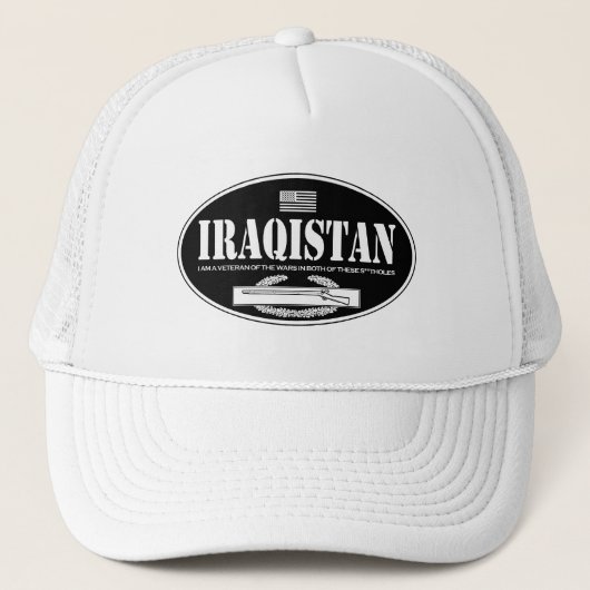 Casquette CIB d'Iraqistan (Devant)