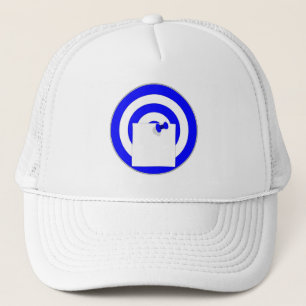 Casquette Cible avec feuille de note