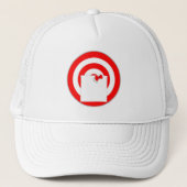 Casquette Cible avec feuille de note (Devant)