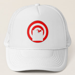 Casquette Cible avec feuille de note