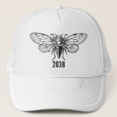 Casquette Cicadas 2038 (Devant)