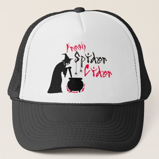 Casquette Cidre frais d'araignée (Devant)