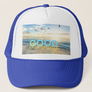 Casquette Ciel bleu du matin