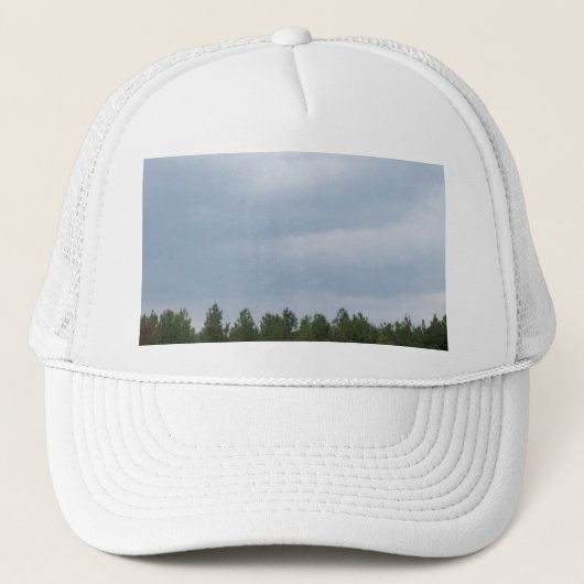 Casquette Ciel et nuages (Devant)