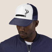 Casquette Cigarette (En situation)