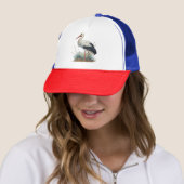 Casquette Cigogne (En situation)