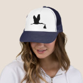 Casquette Cigogne - bébé (En situation)