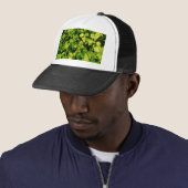 Casquette Cilantro / Coriander Feuilles (En situation)