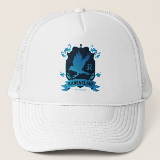 Casquette Cimier de maison ORNÉ RAVENCLAW™ (Devant)