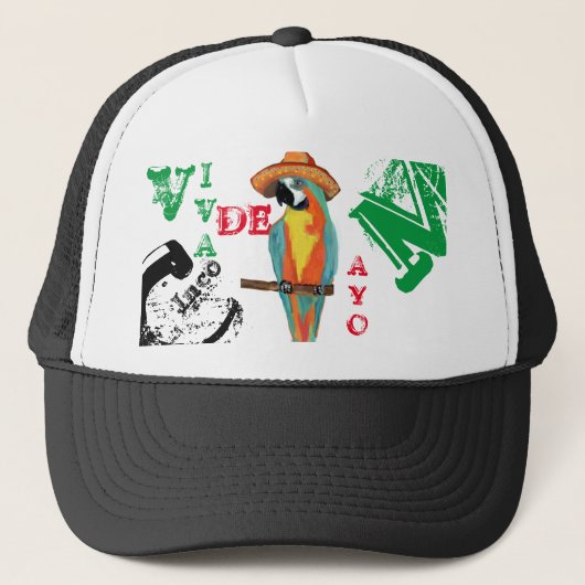 CASQUETTE CINCO DE MAYO (Devant)