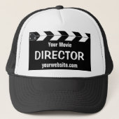 Casquette Cinéaste (Devant)