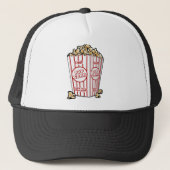 Casquette cinéma pop-corn (Devant)
