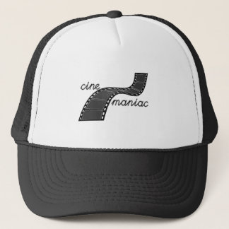 Casquette Cinemaniac avec la bande de film