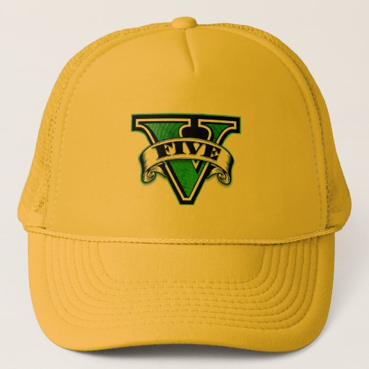 Casquette Cinq (Devant)
