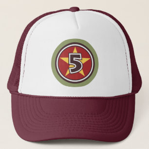 Casquette "Cinq étoiles"