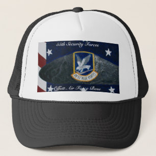 Casquette cinquante-cinquième Force de sécurité, l'Armée