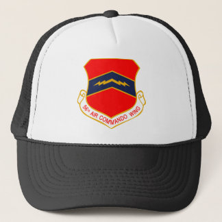 Casquette cinquante-sixième Aile de commando d'air