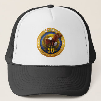 Casquette Cinquantième anniversaire Eagle d'or d'Apollo 11