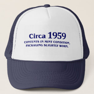 Casquette cinquantième cadeaux d'anniversaire à vendre !