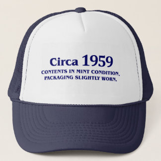 Casquette cinquantième cadeaux d'anniversaire à vendre !