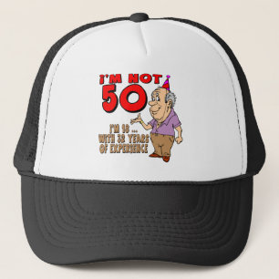 Casquette Cinquantième cadeaux d'anniversaire expérimentés
