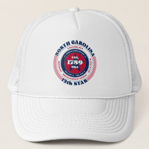 Casquette Circulaire Caroline du Nord État patriotique