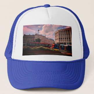 Casquette Circuler dans la ville, tramways et bus