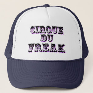 Casquette Cirque gothique Du Freak