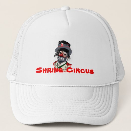 Casquette Cirque Shrine (Devant)