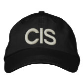 Casquette Cis (Devant)