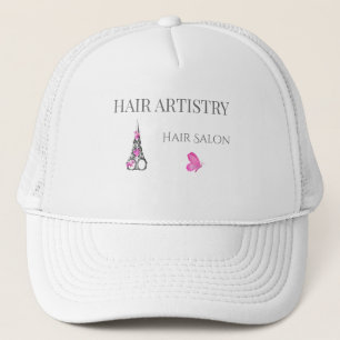Casquette Ciseaux de la marque de salon de coiffure de luxe