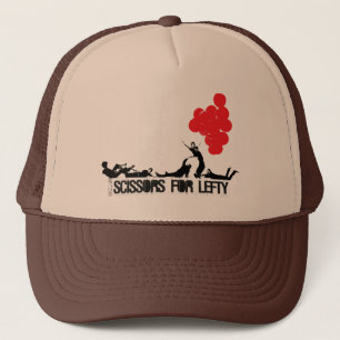Casquette Ciseaux pour le gauchiste