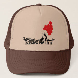 Casquette Ciseaux pour le gauchiste