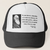 Casquette Citation 1B de Charles Darwin (Devant)