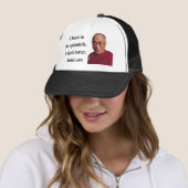 Casquette citation 4b de Dalaï lama (En situation)