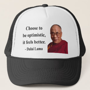 Casquette citation 4b de Dalaï lama