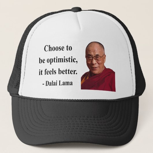 Casquette citation 4b de Dalaï lama (Devant)