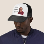 Casquette citation 4b de Dalaï lama (En situation)