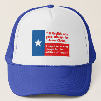 Casquette Citation amusante de Jesus Texas