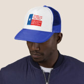 Casquette Citation amusante de Jesus Texas (En situation)
