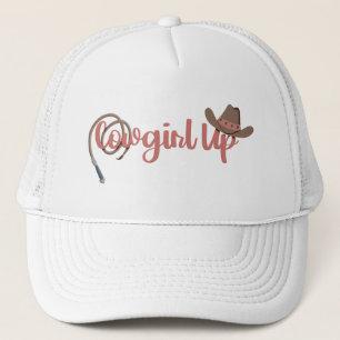 Casquette Citation Cowgirl Up Chapeau de Cowboy Lasso