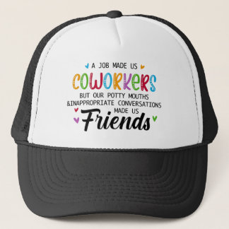 Casquette Citation Coworker - Travail Fait Nous Coworkers Am