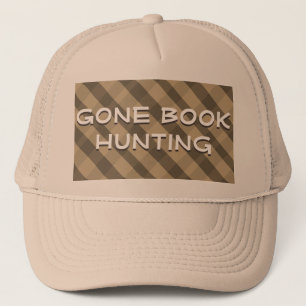 Casquette Citation De Chasse De Livre Passé Chasse Trucker B