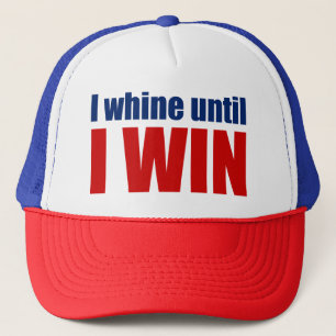 Casquette Citation de Donald Trump - je pleurniche jusqu'à