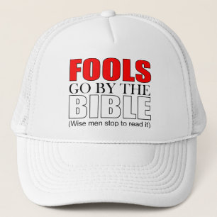 Casquette citation de la bible chrétienne