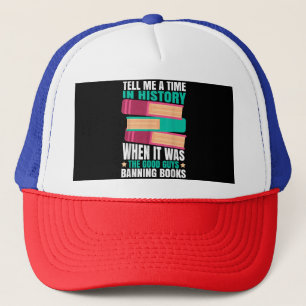 Casquette Citation de livres interdits