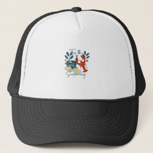 Casquette Citation de Noël C'est La Saison