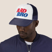 Casquette Citation de Rad Bro pour Brother Simple Baseball (En situation)