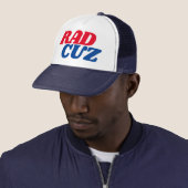 Casquette Citation de Rad Cuz pour Cousin Simple Baseball (En situation)